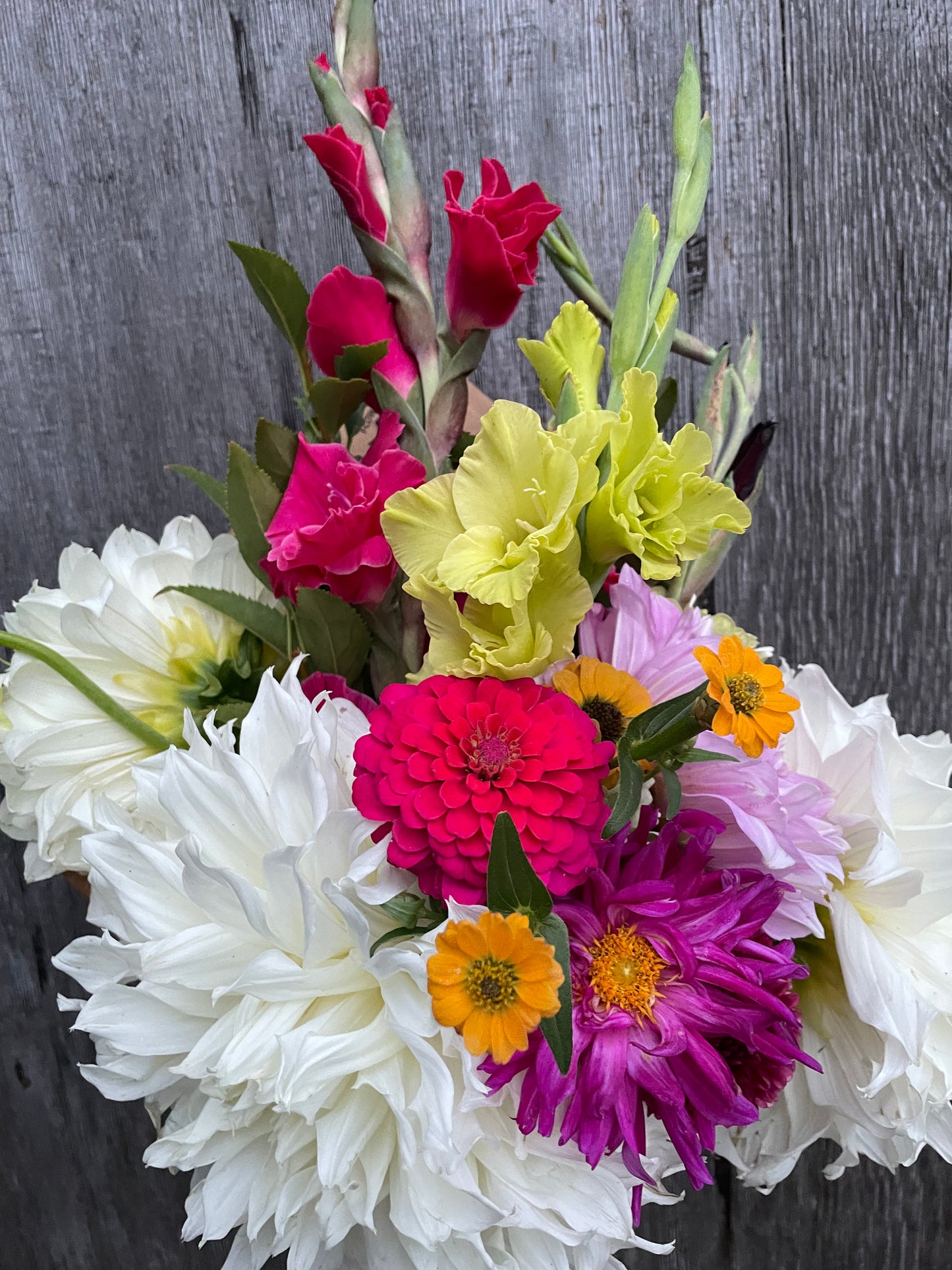 15-Week Three-Season Flower CSA Subscription