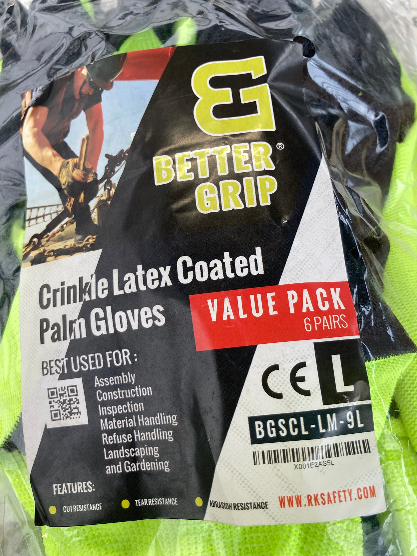 Better Grip Gloves
