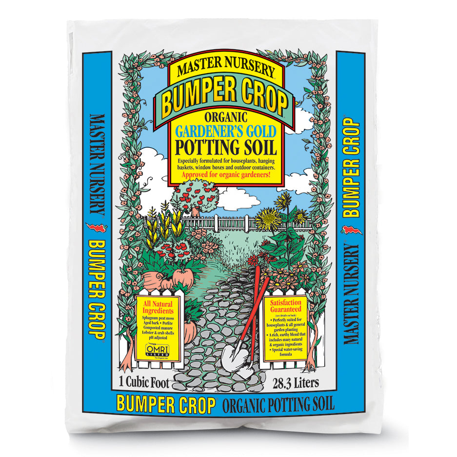 Bumper Crop® Organic Gardener's Gold Potting Soil (Blue Bag)